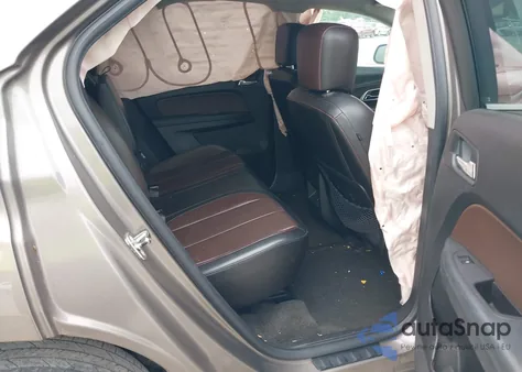 2011 Chevrolet Equinox Ltz from USA, damaged, VIN 2CNALFEC9B6452875